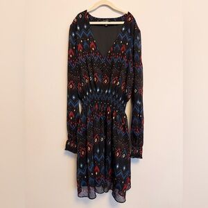 Bohemian Sheer Long Sleeve Dress And Other Stories / Size S
